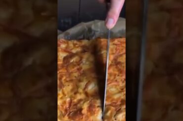 Low-Calorie Meat Pie Without Harming Your Figure #shorts