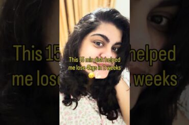 15 Min weightloss Recipe | #healthyweightloss #weightloss #weightlossjourney #healthylifestyle #food