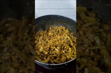 Simple & Tasty Gawar Phalli Sabzi | Healthy Lunch Recipe #shorts#