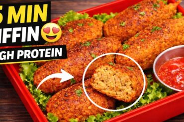 No Maida No Flour High Protein Healthy Breakfast | Kids Lunchbox Recipes | Tiffin Recipes | Snacks