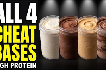 4 Ninja Creami Bases That Destroy Cravings (High Protein Fat Loss)