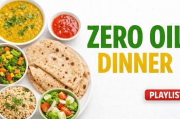 Zero Oil Dinner Recipes | Healthy Tasty Dinner Ideas | Easy Weight Loss Meals (Live Playlist)