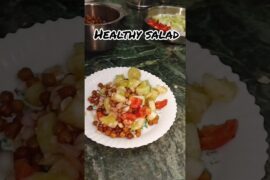HEALTHY SALAD #food #tastyindia #cooking #recipe #tasteofindia #cookingfood #foodpreparation #foodi