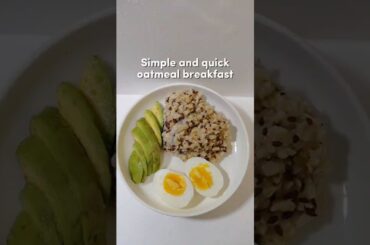 Just few minutes for healthy breakfast idea #breakfastideas #easybreakfast #healthyfood