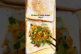 Healthy Veg Sandwich | Light & Tasty Snack Recipe #sandwich #breakfast