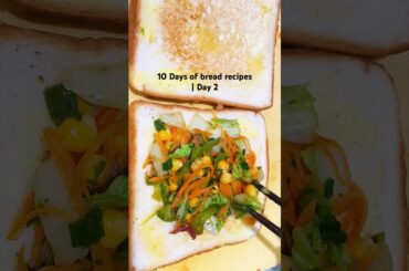 Healthy Veg Sandwich | Light & Tasty Snack Recipe #sandwich #breakfast