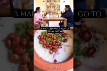 R Madhavan’s Favorite Breakfast |Kanji Recipe