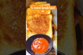 Veg sandwich recipe | street style crispy sandwich | easy breakfast in 5 mint #shorts #ytshorts