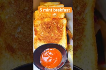 Veg sandwich recipe | street style crispy sandwich | easy breakfast in 5 mint #shorts #ytshorts