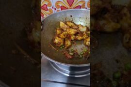 # viral fried potato  recipes #easy and quick healthy recipes #quick snac #crispypotatoes