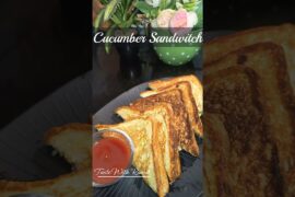 Veg Sandwich | kid's Tiffin Special | Easy Recipe #sandwich #easyrecipe #tastewithrawat #lunchbox