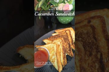 Veg Sandwich | kid's Tiffin Special | Easy Recipe #sandwich #easyrecipe #tastewithrawat #lunchbox