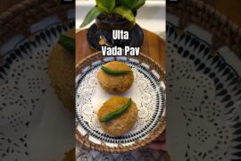 Ulta Vada Pav? - Air Fryer Healthy Breakfast Recipe #anuradhabhaiya #vadapavrecipe
