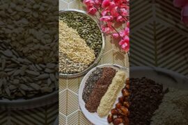 Healthy Mixed Seeds Laddo #shorts #laddu #healthy #recipe