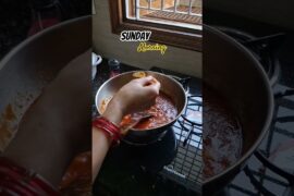 SUNDAY FUNDAY! #youtubeshorts #viral #healthy #shorts #minivlog #cooking #recipe