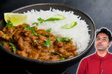 This Indian Kidney Bean Dish Rajma Chawal Is Incredible