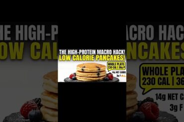 Best High Protein Low Carb Pancakes for Fat Loss