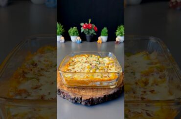 Cheese Lasagna Recipe #shorts #lasagna #recipe #cheese #cheesy #cheesecake