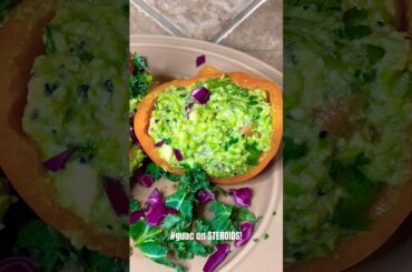 #stuffedbellpeppers The healthy way!#meatlessmonday  #sweetpotatorecipes #shorts #shortsfeed