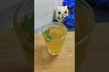 Homemade Mint leaves Drink Recipe for Sk.. #shorts #shortsfeed #drink #tips #health