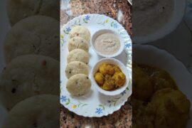 Healthy Breakfast recipe..Instant Rava Idli #shortsfeed #shorts #viral