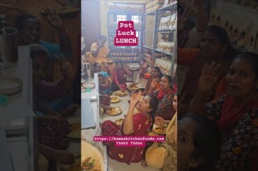 Pot Luck Lunch | Hema's Kitchen Foods 73053 73004