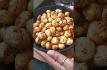 Healthy Snacks Crispy Masala Makhana #shorts #snacks #healthy