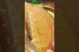 Muskmelon Ice Cream #icecream #muskmelon #fruits #healthy #reels #shorts #cooking #shortvideo