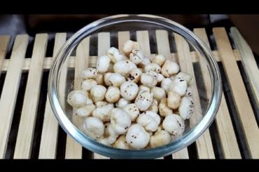 How to Roast Makhana in Microwave | Healthy Snacks |Roasting in microwave |Paryushan special #shorts