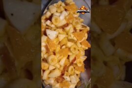 Fruit Chaat | Fruit salid | Masala On Fire #food