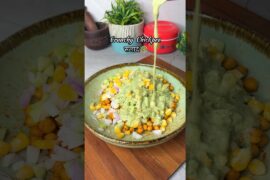 Healthy Crunchy Chickpeas Salad Recipe #shortsfeed