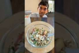 Celebrity Nutritionist Best Street Food Recipe #shorts