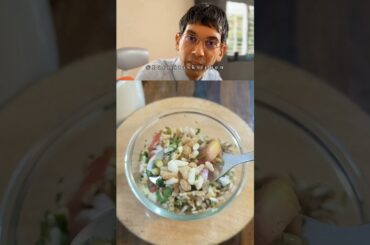 Celebrity Nutritionist Best Street Food Recipe #shorts