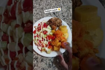 Healthy Lunch Idea #weightlossjourney #whatsforlunch #healthyfood