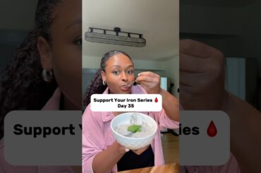 Iron-Rich Ice Cream for Period Cravings  #icecream #anemia #ironrichfoods #irondeficiency #lowiron