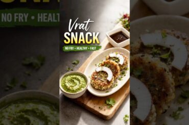 "Healthy Aloo Patties | Vrat Special Recipe | No Deep Fry Snack | Easy Dinner Idea | Healthy Dinner