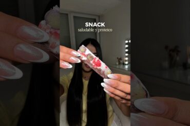 Snack proteico y saludable #tips #healthy