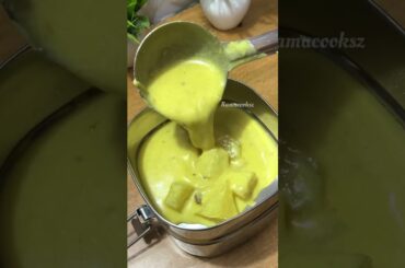 Lunch recipe: Rice n Curd kulambu| chicken fry|egg| fruit #shortsfeed #lunchrecipe #lunchideas