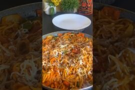 Quick & Easy Vegetable Spaghetti Recipe 2026 | Healthy Veggie Pasta