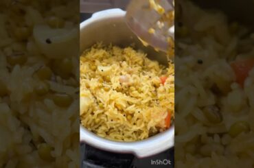 Quick Green Gram Rice | Healthy Lunch Box Recipe