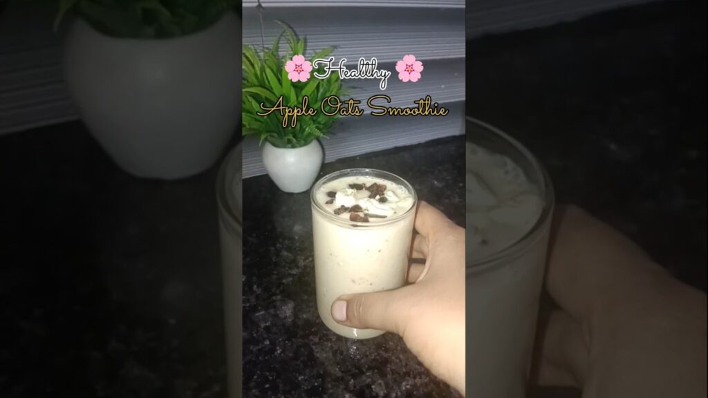 Apple Oats Smoothie #popular #viral #trending #cooking #food #shorts #short #health #healthy