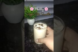 Apple Oats Smoothie #popular #viral #trending #cooking #food #shorts #short #health #healthy