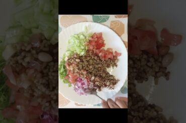 Healthy salad recipe.                  #shorts #viralvideo #cooking