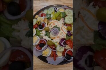 (weight loss recipes) Make This Salad Once and You'll Eat It All Week #easyrecipes #healthy #shorts