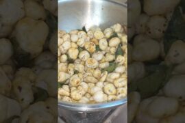 Simple makhana snacks.Healthy snacks #trending #food #shortsfeed #recipe #trendinghealthylifestyle