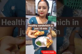Healthy Sandwich in just 10 min #shorts #food #cooking #sandwich