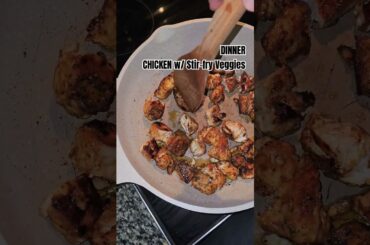 The Best Stir-Fried Chicken & Veggies - Easy Dinner Recipe