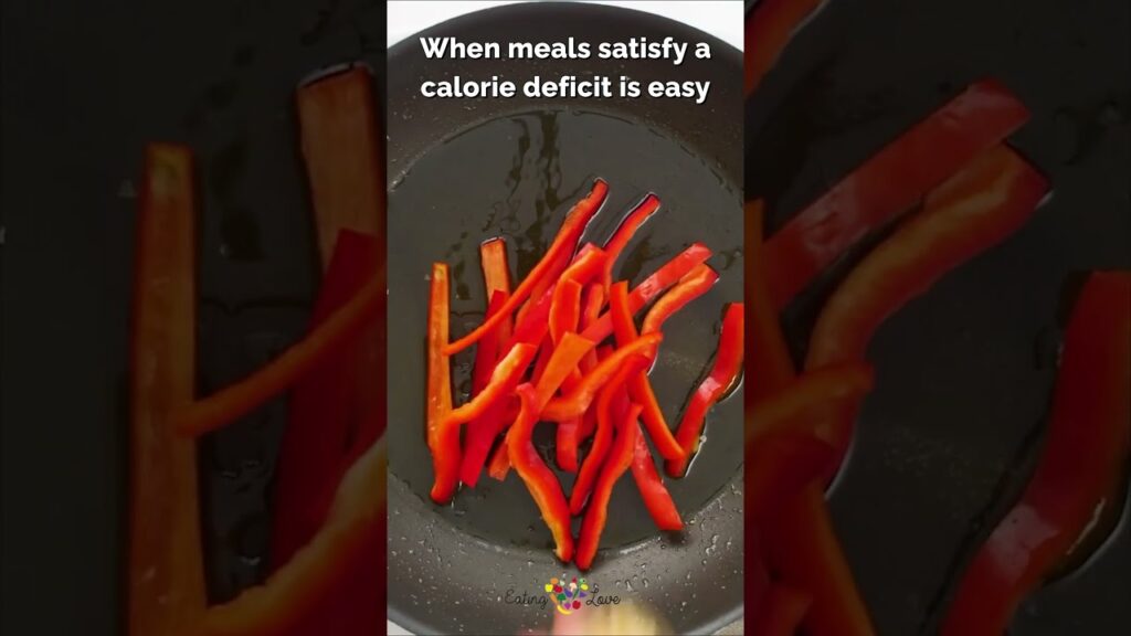 Easy calorie deficit  #lowcalorie #easynutrition
