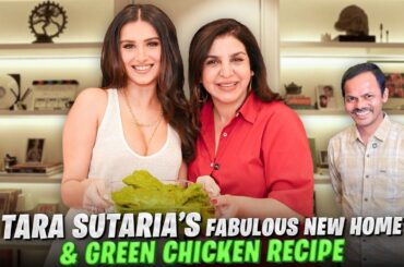 TARA SUTARIA's Beautiful Home, Disney Memories & English Style Kitchen, & Healthy Green Chicken!