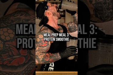 Meal Prep Meal 3: Protein Smoothie